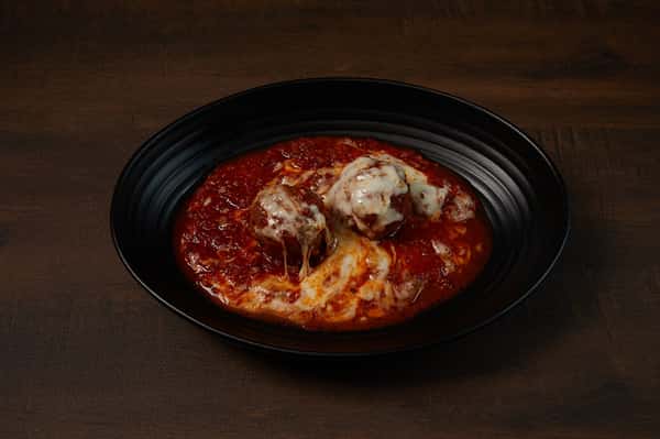 Homemade Meatballs Side