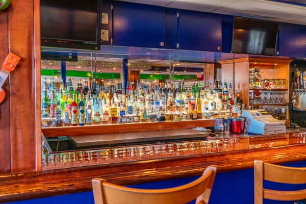 bar close up