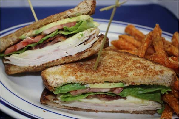 California Turkey Club Sandwich