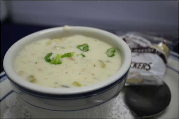 Roberto's New England Chowder