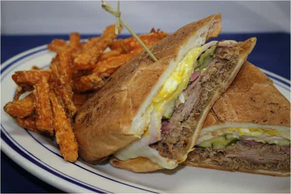 Roberto's Havana Sandwich