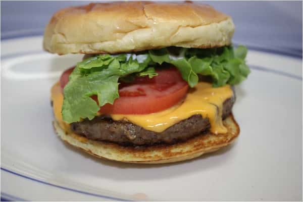 The "Beyond" Burger