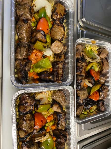 Chicken Shish Kebab 