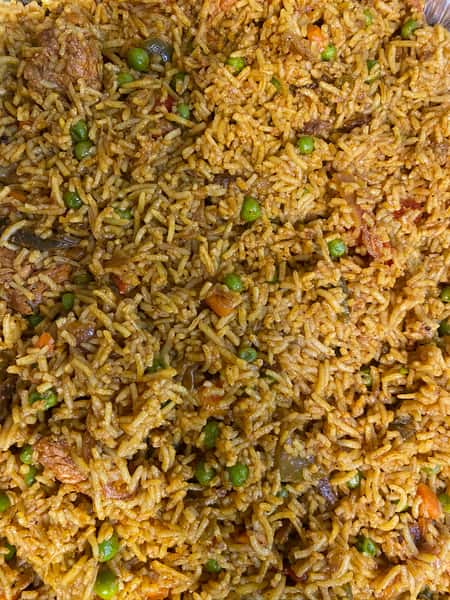 Rice with Peas and Carrots