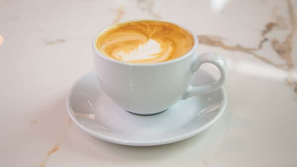 Lavender Honey Peppercorn Latte