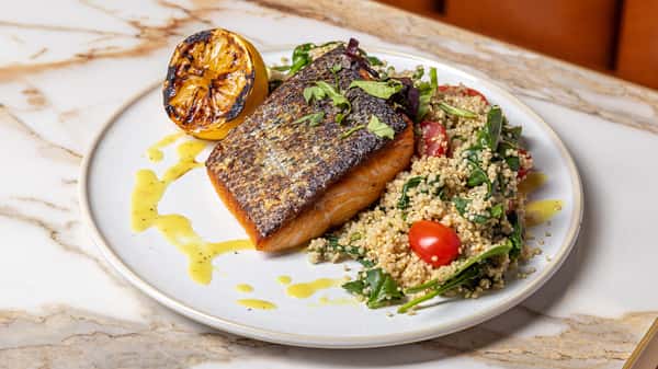 Pan-seared Atlantic Salmon*