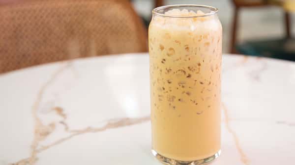Iced Chai Tea Latte