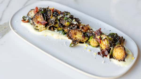 Crispy Brussels