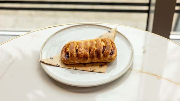 Greek Yogurt Cherry Turnover