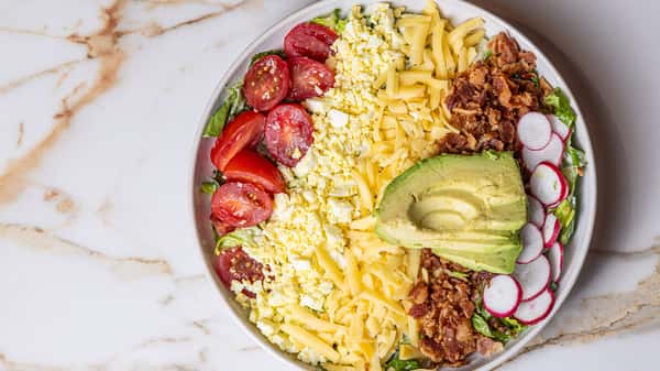 Chopped Cobb-esque Salad