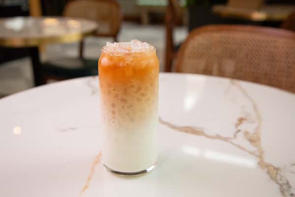 Iced London Fog
