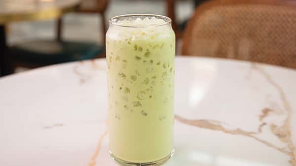 Iced Matcha Latte
