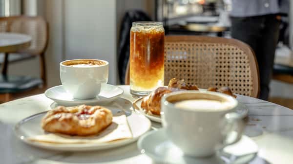 Birdie's Cafe & Coffee Shop with pastries