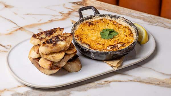 Cast Iron Crab Dip