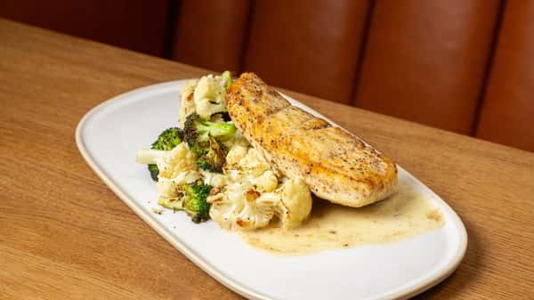 Butter-Basted Halibut