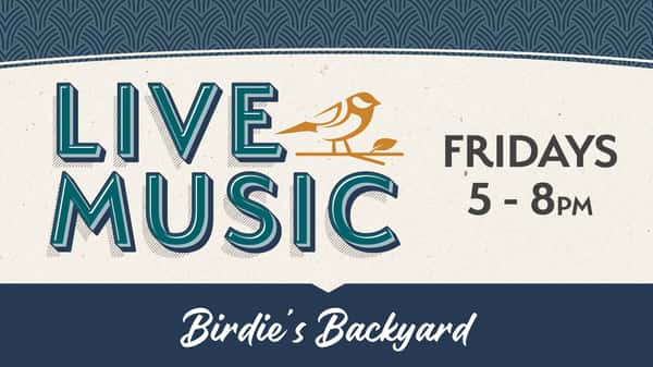 Birdie's Backyard Live Music