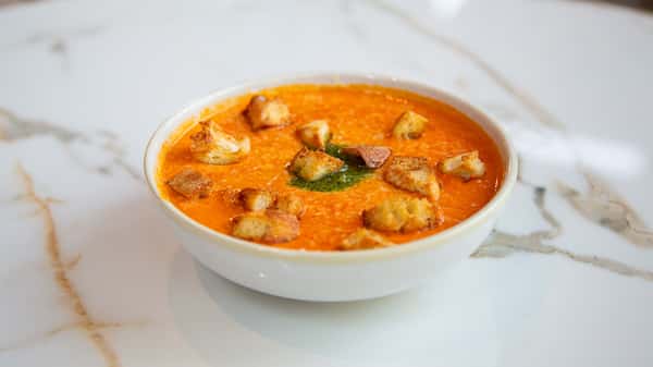 Roasted Tomato Basil Soup