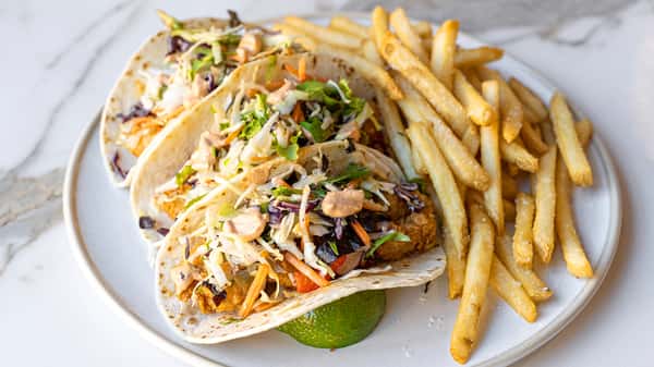 Crispy Shrimp Tacos