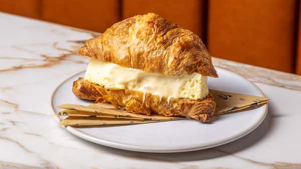 Egg & Cheese Croissant