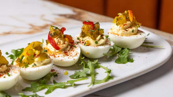 Birdie's Deviled Eggs