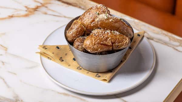 Crisp Herb Potatoes
