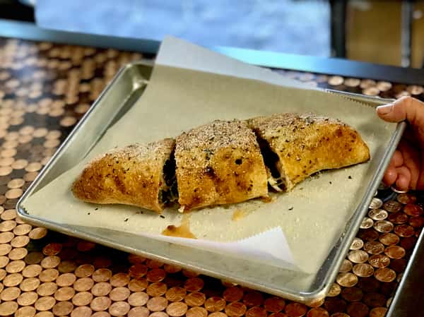 CREATE YOUR OWN CALZONE