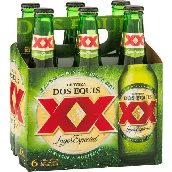 6pack Dos Equis XX