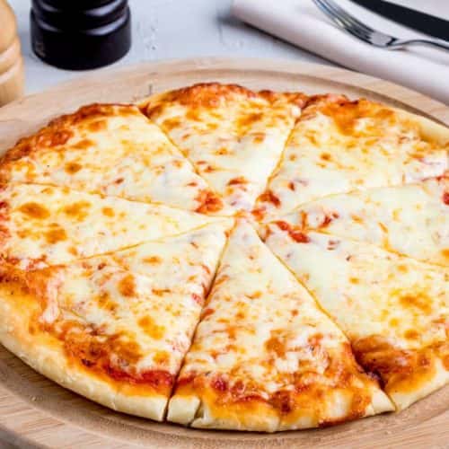 Mozzarella Cheese Pizza (16'' Large (8 Slices))