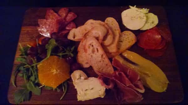 Baked Cambozola Charcruterie Board