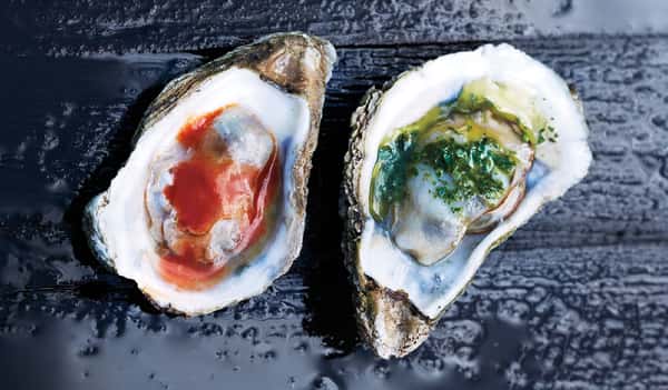 Baked Oysters