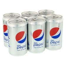 6pack Diet Pepsi