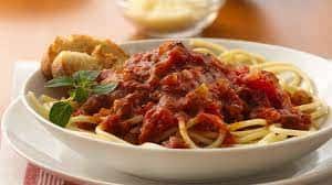 TO Spaghetti Marinara Small