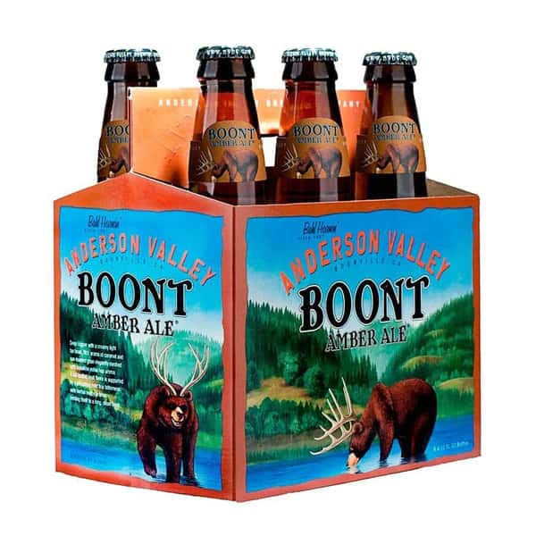 6pack Boonts Amber Ale