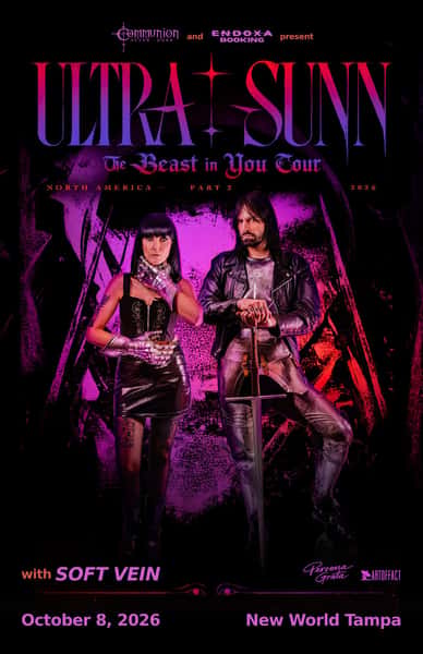 ULTRA SUNN with SOFT VEIN @ New World Music Hall