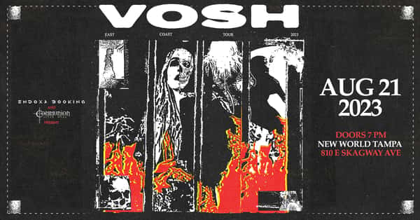 VOSH August 21 2023 Music Hall