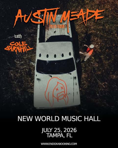 Austin Meade with Cole Barnhill @ New World Music Hall