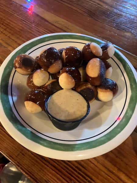 Pretzel Bites