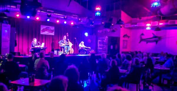 Ronny Rebekah Rob Music Hall