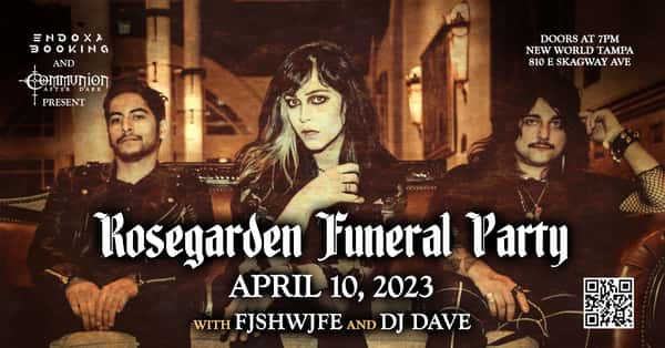 Rosegarden Funeral Party + Fjshwjfe / DJ Dave