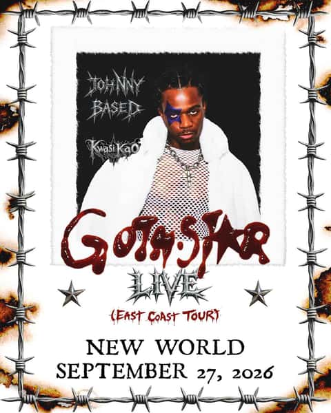Johnny Based: The GothStar Tour @ New World Music Hall