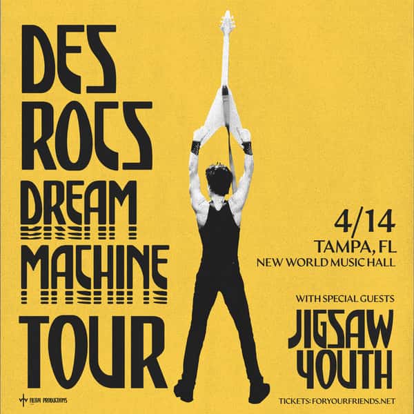 Des Rocs with Jigsaw Youth @ New World Music Hall