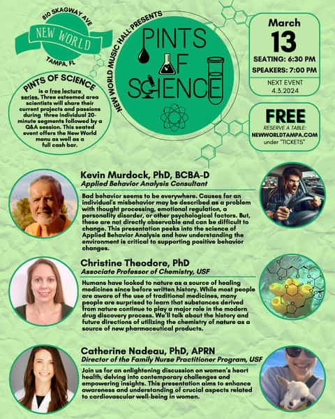 Pints of Science 03/13/2024