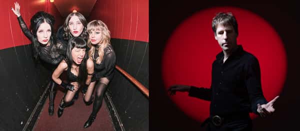 Dion Lunadon Vs The Darts with special guests Cozy In the Black @ New World Music Hall