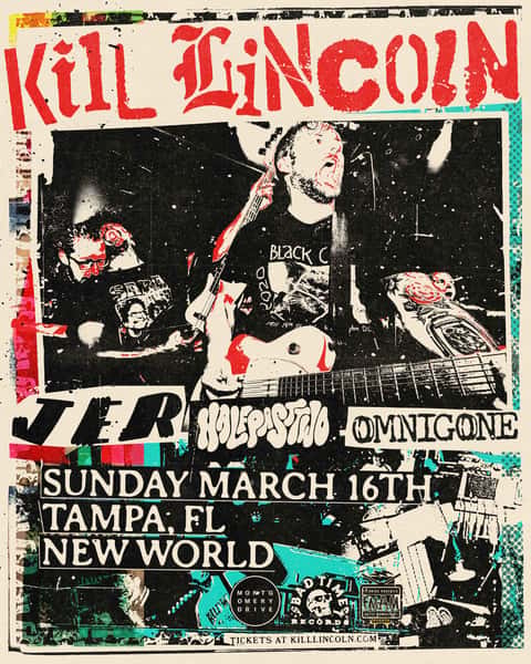 Kill Lincoln + Jer, Half Past Two, Omnigone @ New World Music Hall