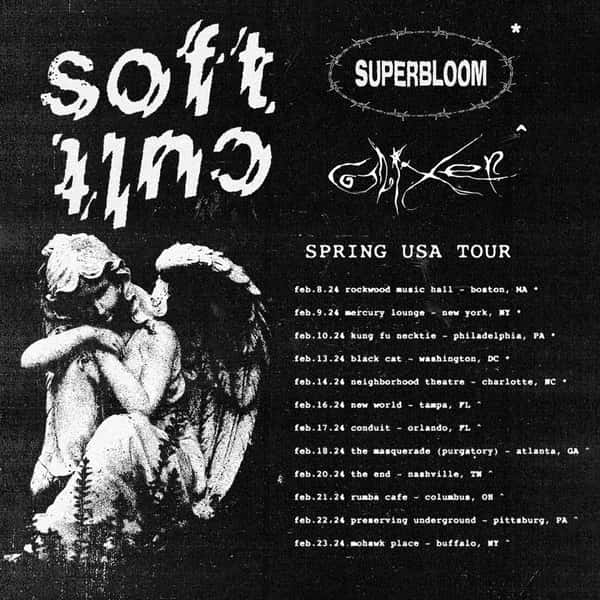 Softcult w/ Glixen @ New World Music Hall