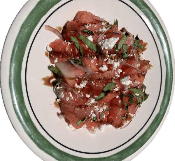Watermelon and Feta