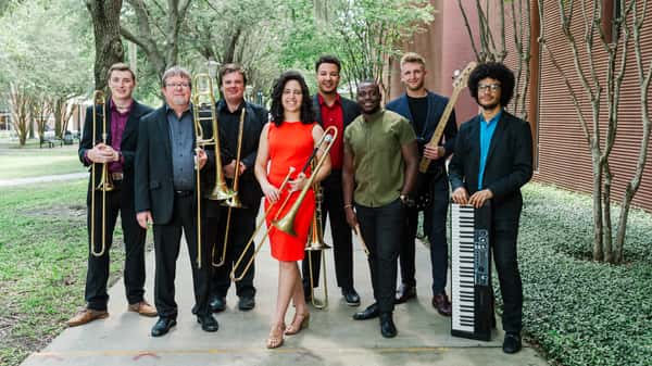 7 pc trombone band