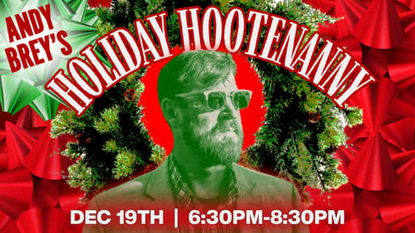 Andy Brey’s Holiday Hootenanny @ New World Biergarten