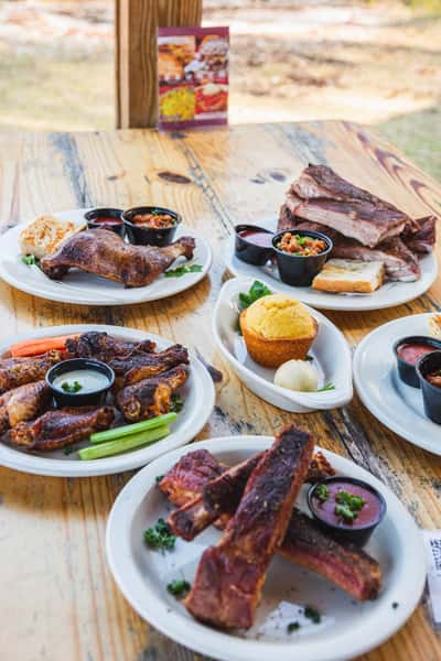 BBQ Dishes 