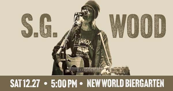 SG Wood @ New World Biergarten 12/27/2025
